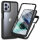 Motorola Moto G13 / G23 Hülle 360 Grad Handyhülle mit Integriertem Displayschutz