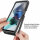 Motorola Moto G13 / G23 Hülle 360 Grad Handyhülle mit Integriertem Displayschutz