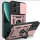 Outdoor Panzer Hülle Xiaomi Redmi 13C / Poco C65 Handyhülle Kameraschutz Ringhal Rosegold