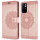 Hülle für Xiaomi Redmi Note 11s 5G / Poco M4 Pro 5G Handyhülle Handy Tasche Etui Rosegold