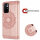 Hülle für Xiaomi Redmi Note 11s 5G / Poco M4 Pro 5G Handyhülle Handy Tasche Etui Rosegold