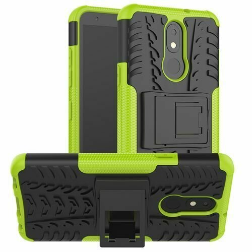 LG K30 2019 Hülle Outdoor Handy Tasche Case Cover Schutzhülle Handyhülle Schale