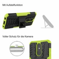 LG K30 2019 Hülle Outdoor Handy Tasche Case Cover Schutzhülle Handyhülle Schale