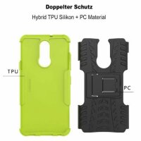 LG K30 2019 Hülle Outdoor Handy Tasche Case Cover Schutzhülle Handyhülle Schale