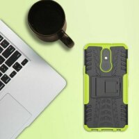 LG K30 2019 Hülle Outdoor Handy Tasche Case Cover Schutzhülle Handyhülle Schale