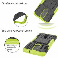 LG K30 2019 Hülle Outdoor Handy Tasche Case Cover Schutzhülle Handyhülle Schale