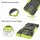 LG K30 2019 Hülle Outdoor Handy Tasche Case Cover Schutzhülle Handyhülle Schale