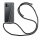 Handykette für Xiaomi Redmi A1 Handyhülle mit Band Hülle mit Kordel Handy Tasche Schwarz