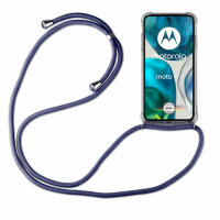 Handykette Motorola Moto G52 / G82 Handyhülle mit Band Schutz Hülle Handy Tasche