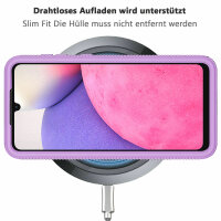 Hülle für Samsung Galaxy A33 5G, ( SM-A336B ) Handy Tasche Case Cover Bumper TPU