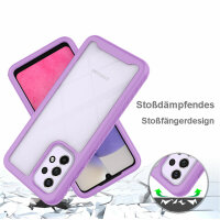 Hülle für Samsung Galaxy A33 5G, ( SM-A336B ) Handy Tasche Case Cover Bumper TPU