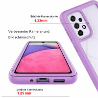 Hülle für Samsung Galaxy A33 5G, ( SM-A336B ) Handy Tasche Case Cover Bumper TPU