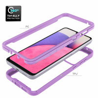 Hülle für Samsung Galaxy A33 5G, ( SM-A336B ) Handy Tasche Case Cover Bumper TPU