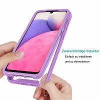 Hülle für Samsung Galaxy A33 5G, ( SM-A336B ) Handy Tasche Case Cover Bumper TPU
