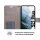 Handyhülle für Samsung Galaxy S21+ Plus 5G Hülle Handy Tasche Flip Case Etui TPU