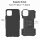 Handyhülle für Apple iPhone 11 Pro Max – Panzer Cover Schwarz
