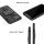 Handyhülle für Apple iPhone 11 Pro Max – Panzer Cover Schwarz
