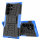 Outdoor Hülle für Samsung Galaxy S23 Ultra Handyhülle Handy Tasche Bumper TPU Blau