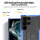 Outdoor Hülle für Samsung Galaxy S23 Ultra Handyhülle Handy Tasche Bumper TPU Blau