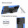 Outdoor Hülle für Samsung Galaxy S23 Ultra Handyhülle Handy Tasche Bumper TPU Blau