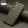 Hülle Handyhülle Stoßfeste Handy Tasche Ultra-Dünn Case Leder Bumper für Samsung Galaxy S23 FE Grün