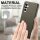 Hülle Handyhülle Stoßfeste Handy Tasche Ultra-Dünn Case Leder Bumper für Samsung Galaxy S23 FE Grün