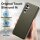 Hülle Handyhülle Stoßfeste Handy Tasche Ultra-Dünn Case Leder Bumper für Samsung Galaxy S23 FE Grün