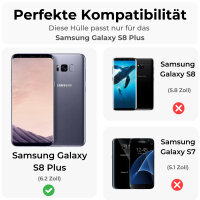 Handy Hülle mit Band Schutzhülle Handykette...