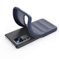 betterfon Airbag Case für Xiaomi 12T Pro 5G Hülle Handyhülle Silikon Case  Blau
