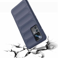 betterfon Airbag Case für Xiaomi 12T Pro 5G Hülle Handyhülle Silikon Case  Blau