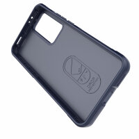 betterfon Airbag Case für Xiaomi 12T Pro 5G Hülle Handyhülle Silikon Case  Blau