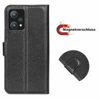 Realme 9 Pro, Handy Tasche Handyhülle Hülle Schutzhülle Klapphülle Flip Case TPU