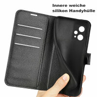Realme 9 Pro, Handy Tasche Handyhülle Hülle Schutzhülle Klapphülle Flip Case TPU