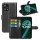 Realme 9 Pro, Handy Tasche Handyhülle Hülle Schutzhülle Klapphülle Flip Case TPU