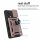 Outdoor Panzer Hülle Xiaomi 13 Lite Handyhülle mit Kameraschutz Ringhalter Case Rosegold