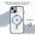 Handyhülle für Apple iPhone 14 Plus – Magnet Case Navy Blau