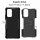 Schutz Hülle Xiaomi Handy Tasche Case Cover Silikon Schale Outdoor Handyhülle BF Xiaomi Redmi Note 10 Pro Rot