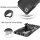 Schutz Hülle Xiaomi Handy Tasche Case Cover Silikon Schale Outdoor Handyhülle BF Xiaomi Redmi Note 10 Pro Rot