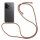 Handykette für Xiaomi Redmi Note 12 Pro+ Handyhülle mit Band Hülle mit Kordel Rainbow