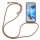Handykette für Xiaomi Redmi Note 12 Pro+ Handyhülle mit Band Hülle mit Kordel Rainbow