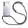 Handykette für Samsung Galaxy A14 Handyhülle mit Band Case Hülle mit Kordel Hand Schwarz