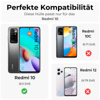 360° Grad Hülle Xiaomi Redmi 10 2022...