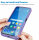 360° Grad Hülle Xiaomi Redmi 10 2022 Handyhülle mi Integriertem Displayschutz Lila