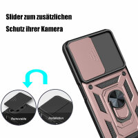 Outdoor Panzer Hülle Xiaomi Redmi Note 13 Pro 5G Handyhülle Kameraschutz Rosegold