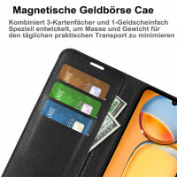 Hülle für Xiaomi Redmi 13C /Poco C65 Handyhülle Handy Tasche Klapphülle Flipcase