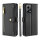 Handykette Xiaomi Hülle mit Band Handyhülle Kartenfächer PU Leder Umhängetasche Redmi Note 12 5G / Poco X5 5G Schwarz