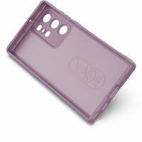 Hülle Handyhülle für Samsung Galaxy S22 Ultra - Schutzhülle Handytasche Case TPU Lila