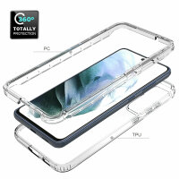 Schutz Hülle für Samsung Galaxy S21 FE 5G, Outdoorhülle Hybrid Case Cover Bumper
