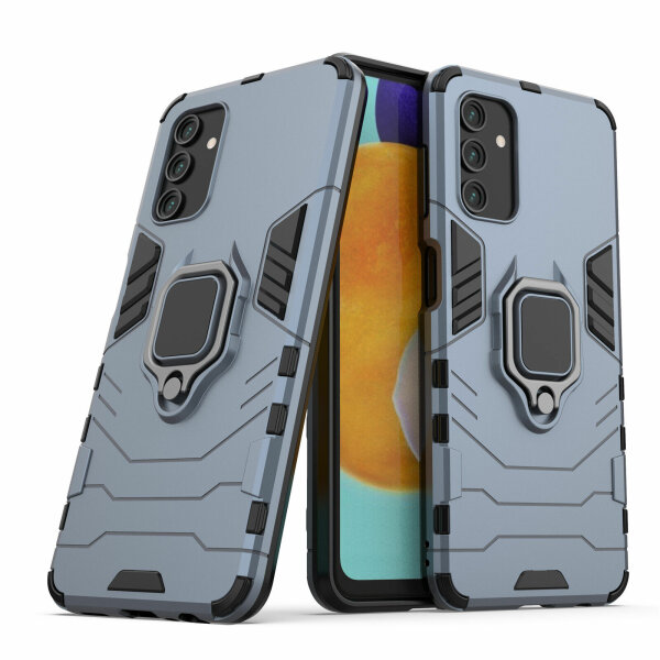 betterfon Ring Case für Samsung Galaxy A04s / A13 4G / A13 5G Hülle Handyhülle Türkis