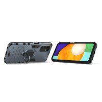 betterfon Ring Case für Samsung Galaxy A04s / A13 4G / A13 5G Hülle Handyhülle Türkis